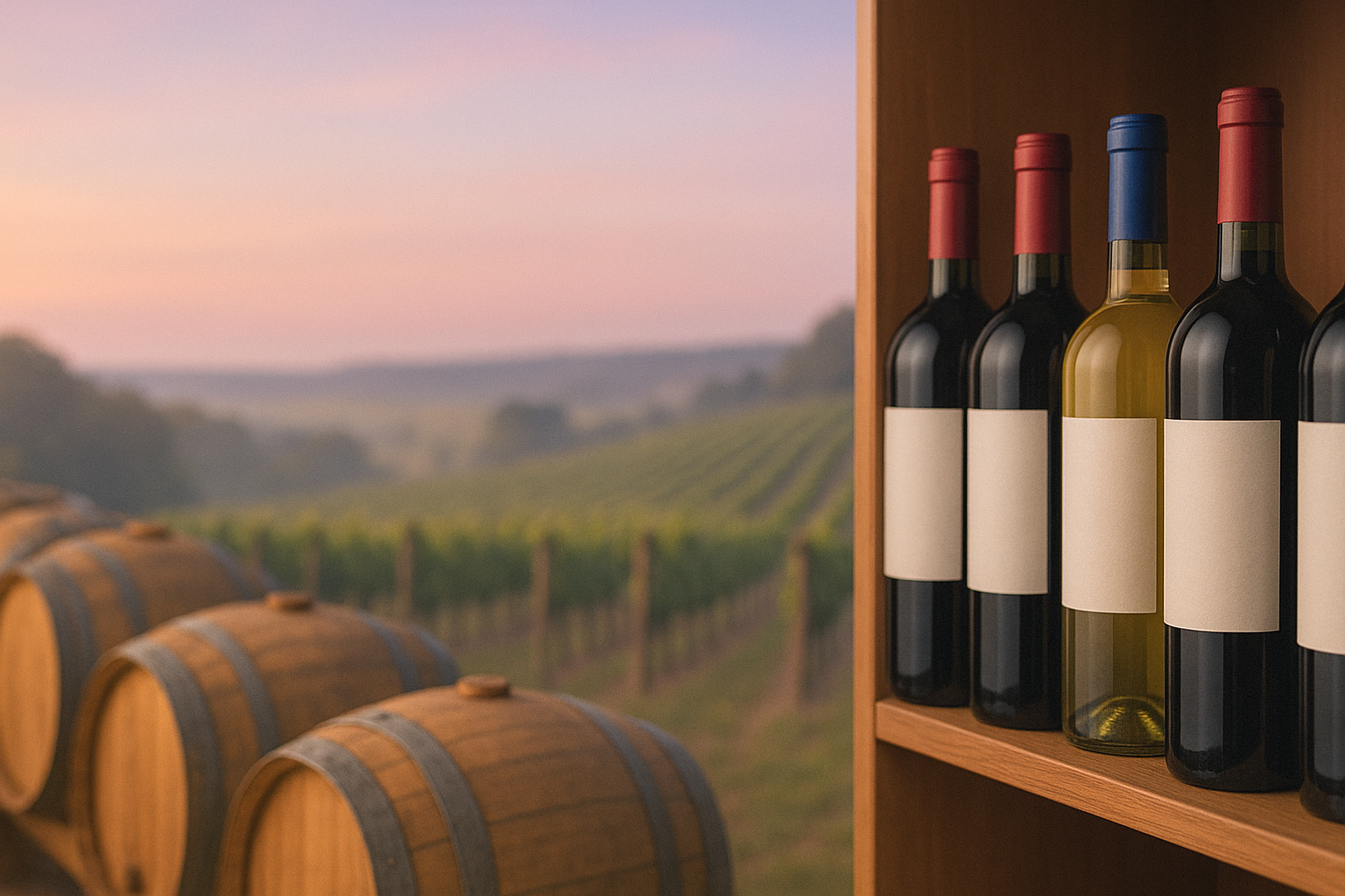 Wine and spirits supply chain — Vintaflow
